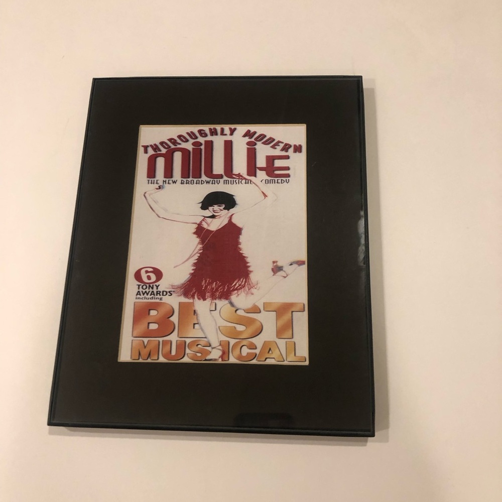 Thoroughly Modern Millie Framed Broadway Poster 8X10